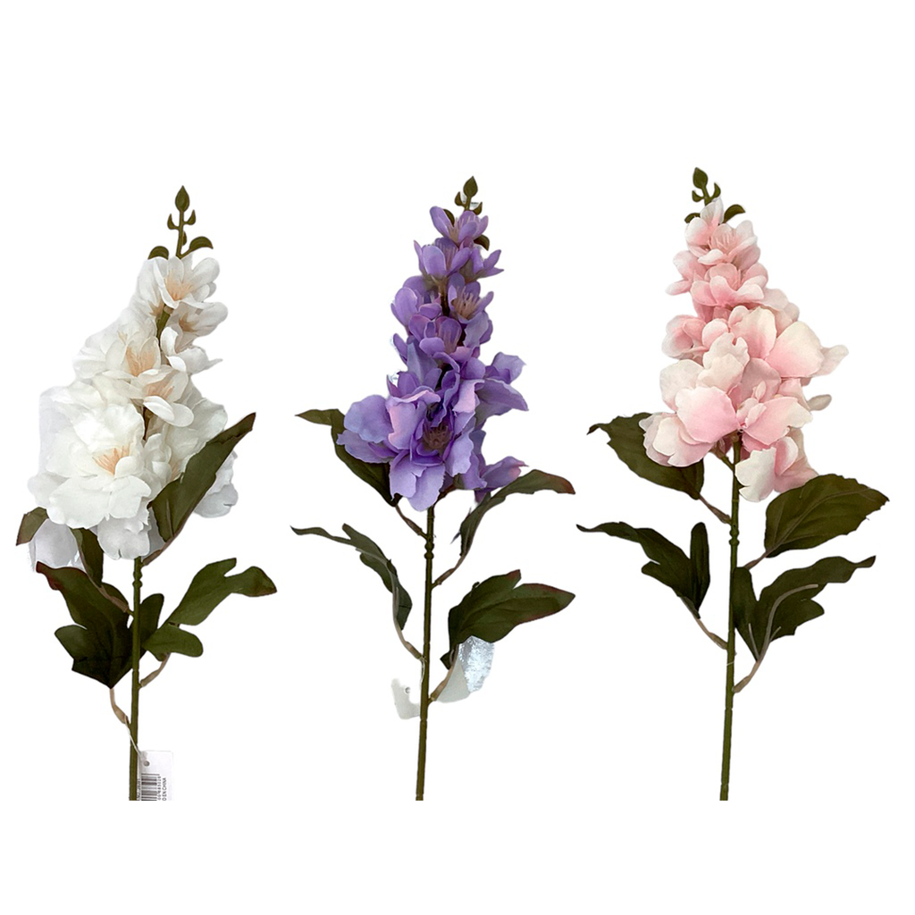 FLOR ARTIFICIAL 65 CM TELA/PVC COL SURT DECORE MAYS 718-39391