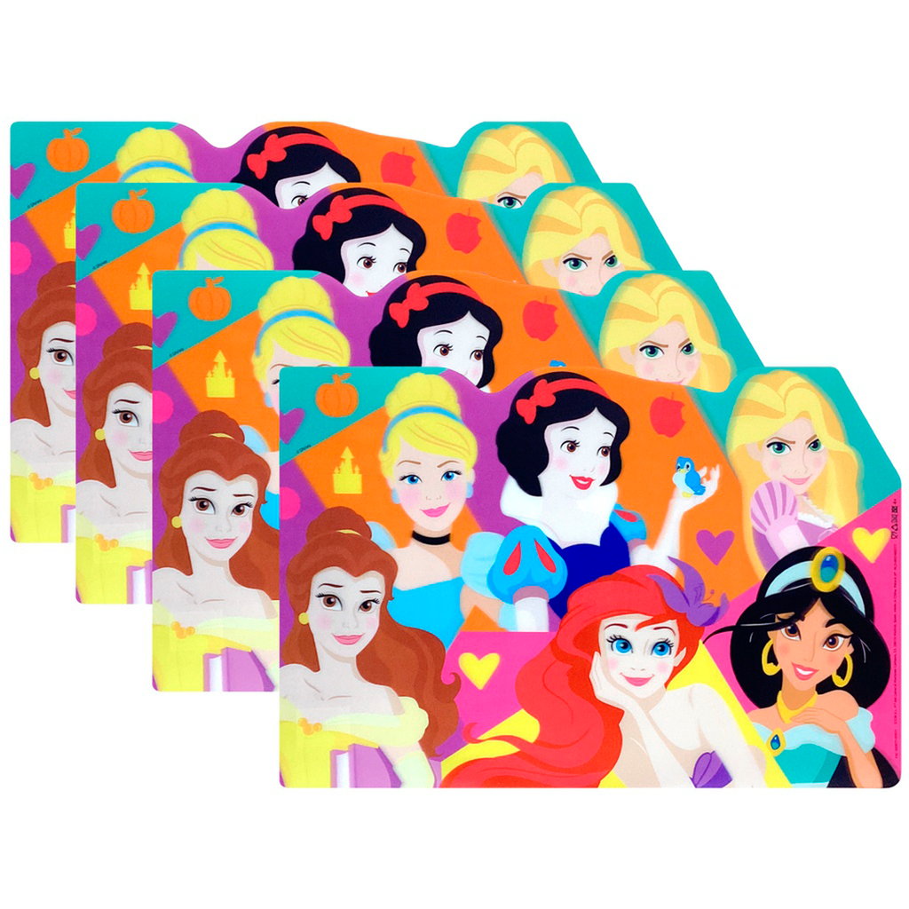 INDIVIDUAL PLAS 44.5X30 CM C/DISEÑO DISNEY 744-51221