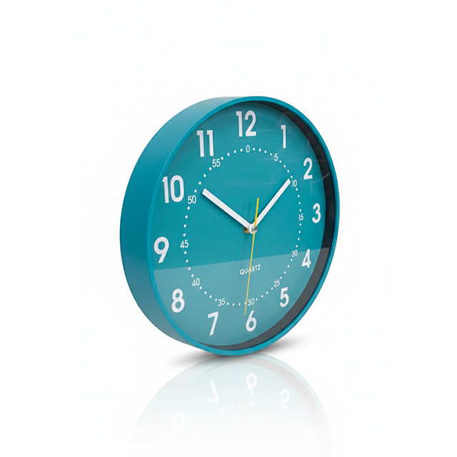 RELOJ PARED PLAS 12" RED COL SURT TIMES TOWER 602-01355