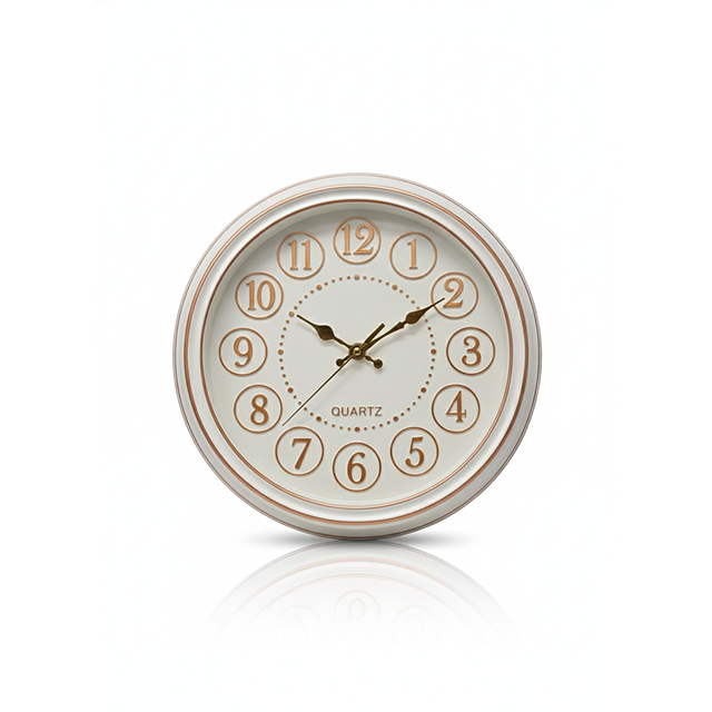 RELOJ PARED PLAS 35 CM RED COL SURT TIMES TOWER MAYS 602-39182