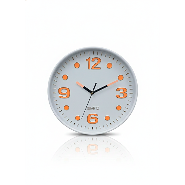 RELOJ PARED PLAS 12" RED VD/ANAR TIMES TOWER MAYS 602-05698