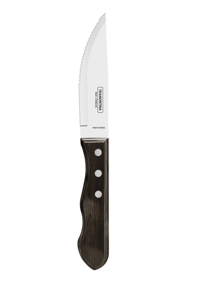 CUCHILLO ACER/MAD INOX 5" P/CHURRASCO JUMBO TRAMONTINA 732-21199931