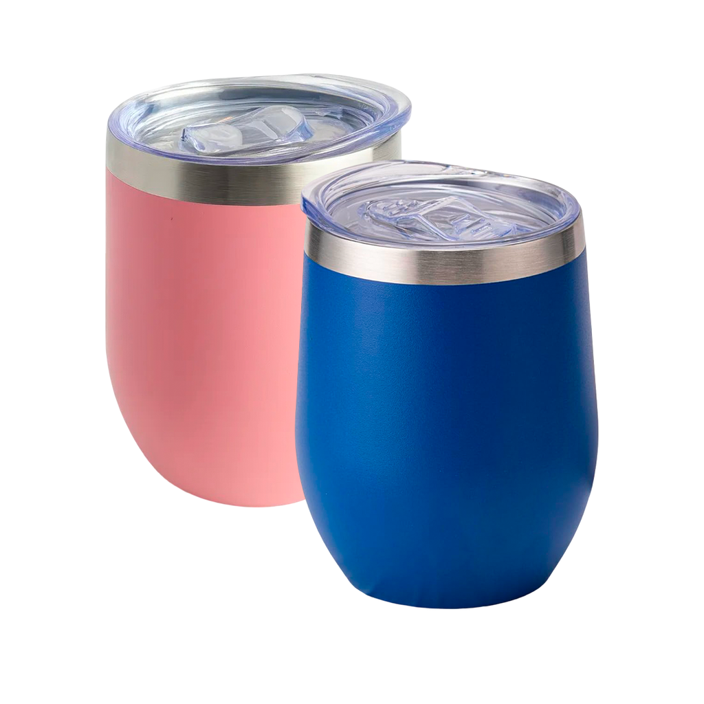 VASO TERMICO CORTO ACER 12 OZ/360 ML BOMBEADO C/T COL SURT VACUUM CUP GIGI 5589