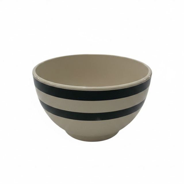 SOPERO CERA 5.5" C/RAYAS BL/NG LIFE ART MAYS N21-02255