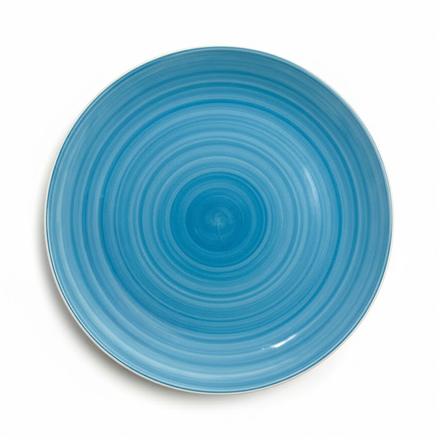 PLATO CERA RED 7.5" AM/RJ/CEL LIFE ART MAYS D6-90448