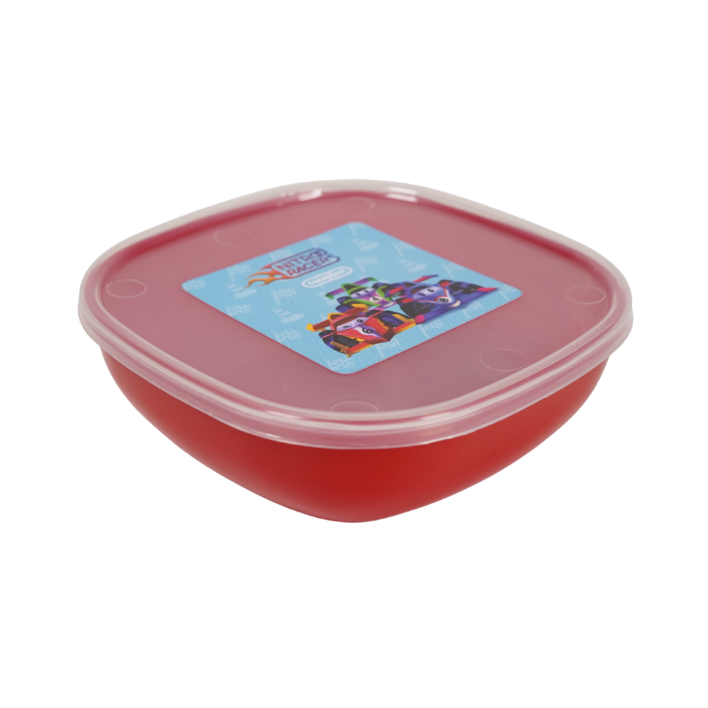 PLATO T/TOPER PLAS CUAD C/T GLIT DECO NIÑO TACOPLAST 35372