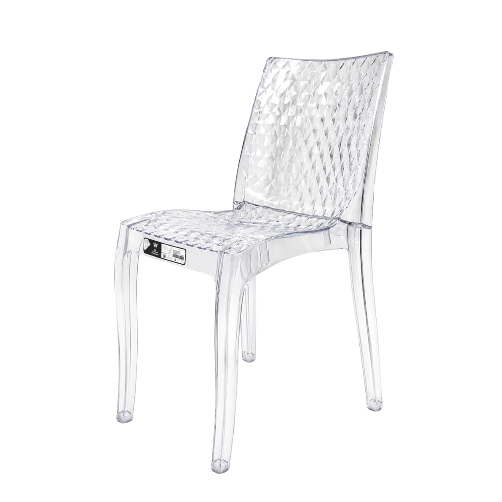 SILLA POLICARB DIAMANTE S/B REYPLAST SLX301100