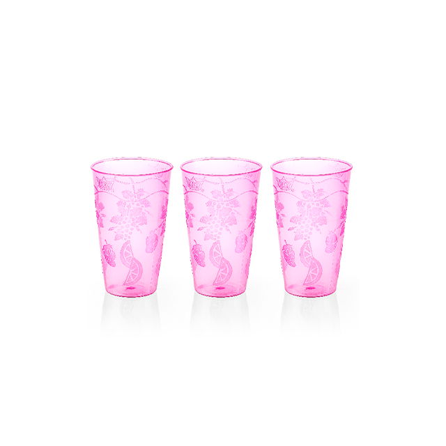 VASO PLAS TROPICAL 0.47 LT/16 OZ DIAM REYPLAST VSX003000