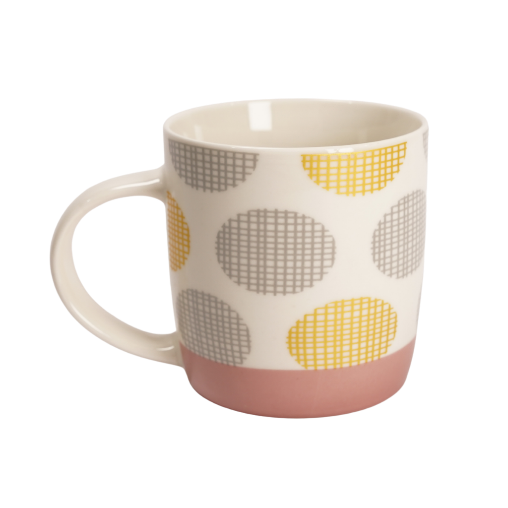  TAZA CERA 350 ML DECO SURT XD-2077-09-7825