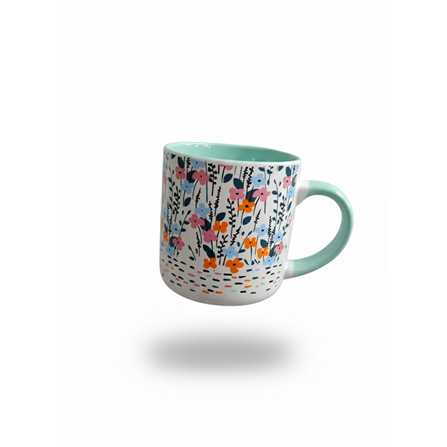 TAZA CERA 480 ML DECO SURT XD-03-7756