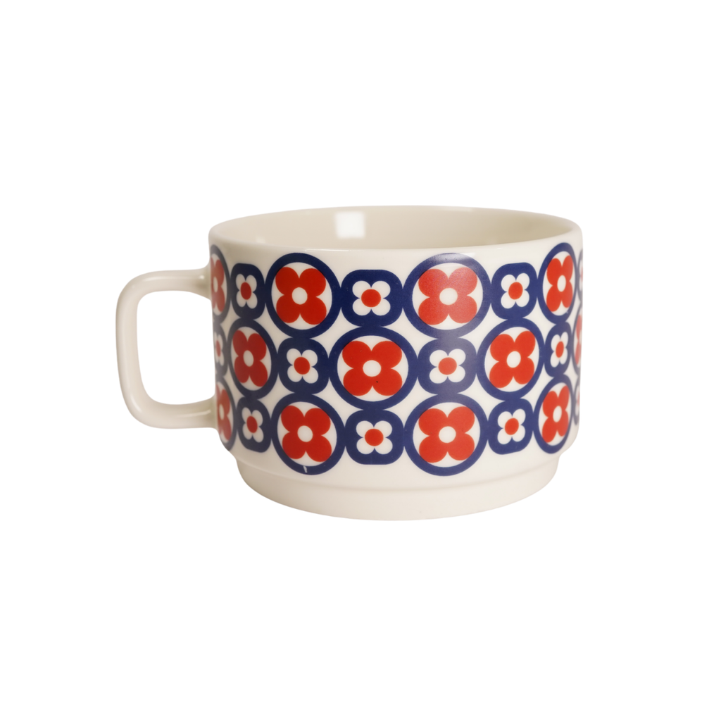 TAZA CERA 400 ML DECO SURT XD-03-7759