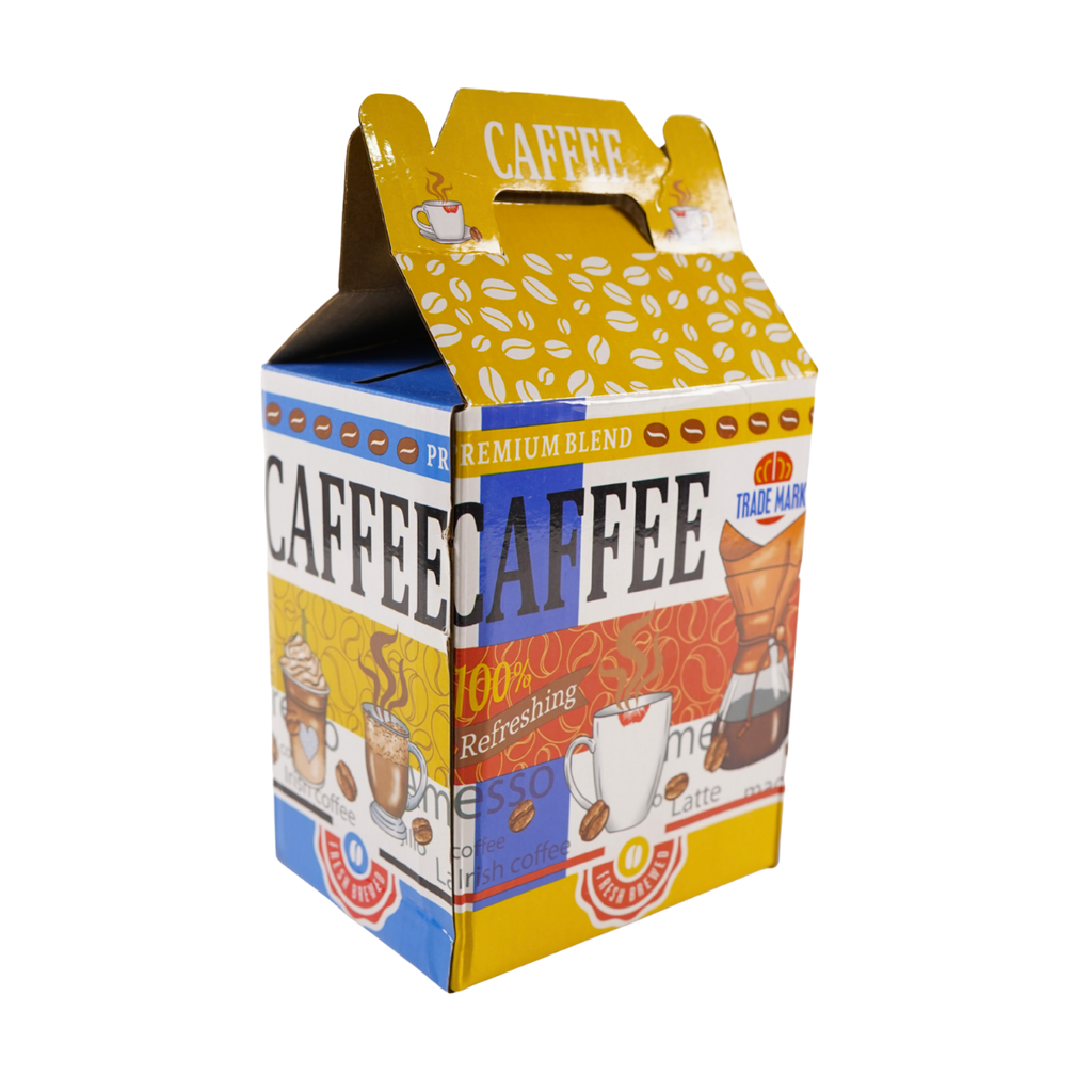 TAZA CERA 540 ML CONICA C/T DECO SURT XD-3857C-09-7804