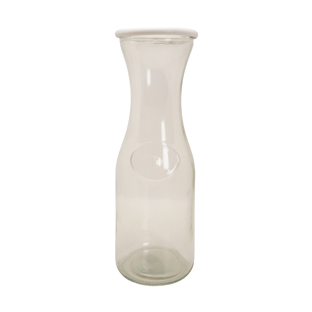 JARRA VID P/ VINO C/ TAPA 1 LT HC-25121
