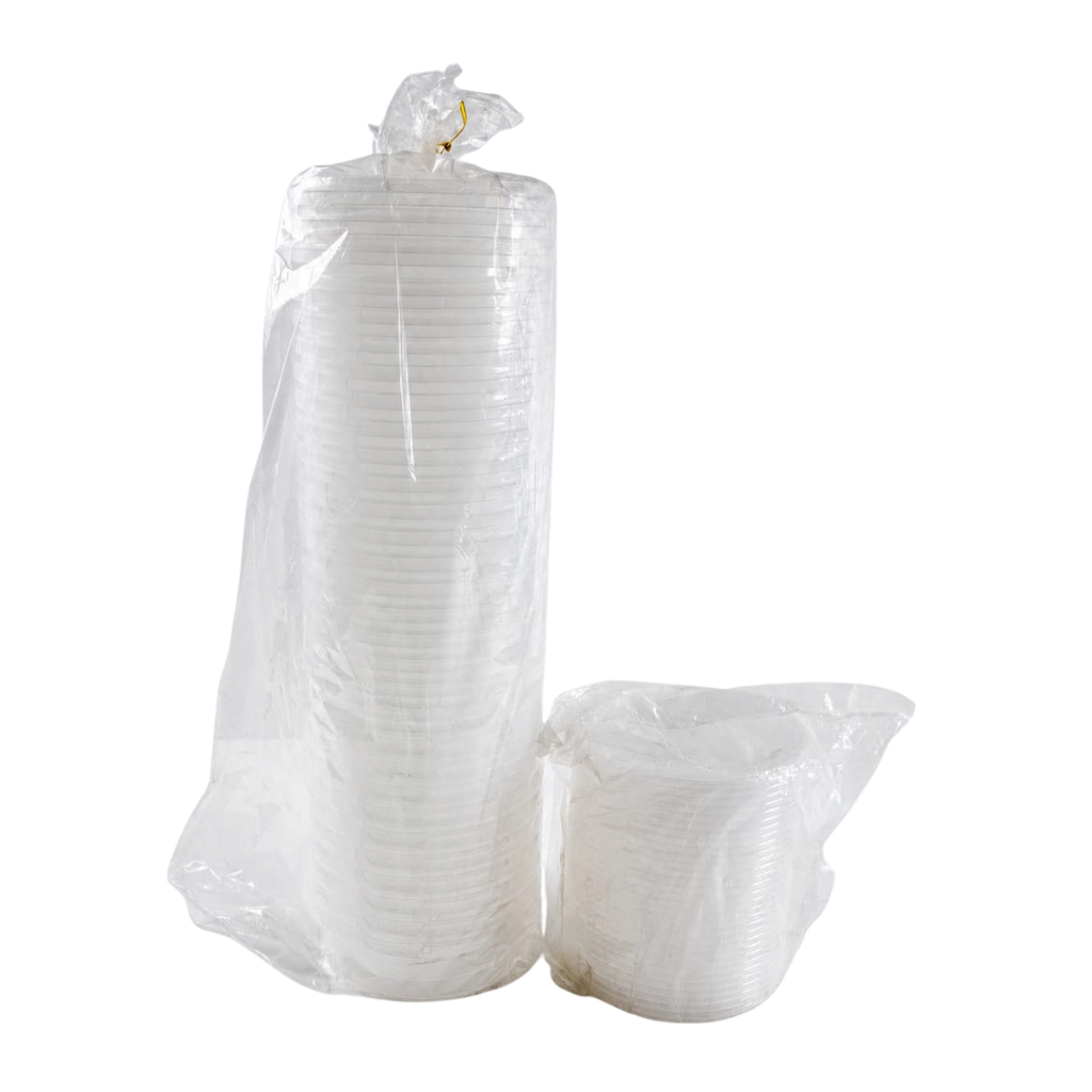 ENVASE PLAS 8 OZ TAPA C/SELLO PAQ 30 UN T-8