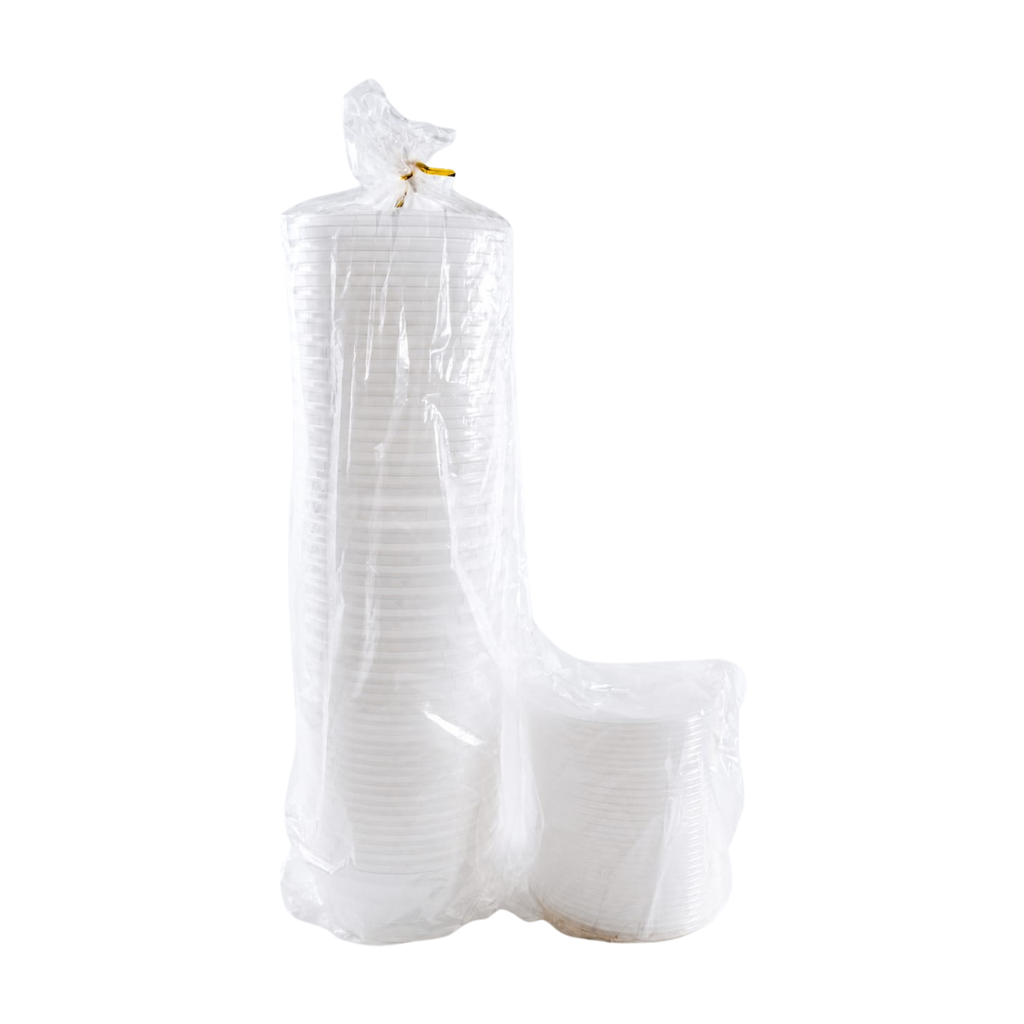ENVASE PLAS 12 OZ TAPA C/SELLO PAQ 30 UN T-12