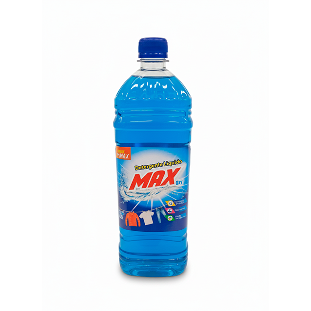 DETERGENTE LIQUIDO MAX OXY 900 ML