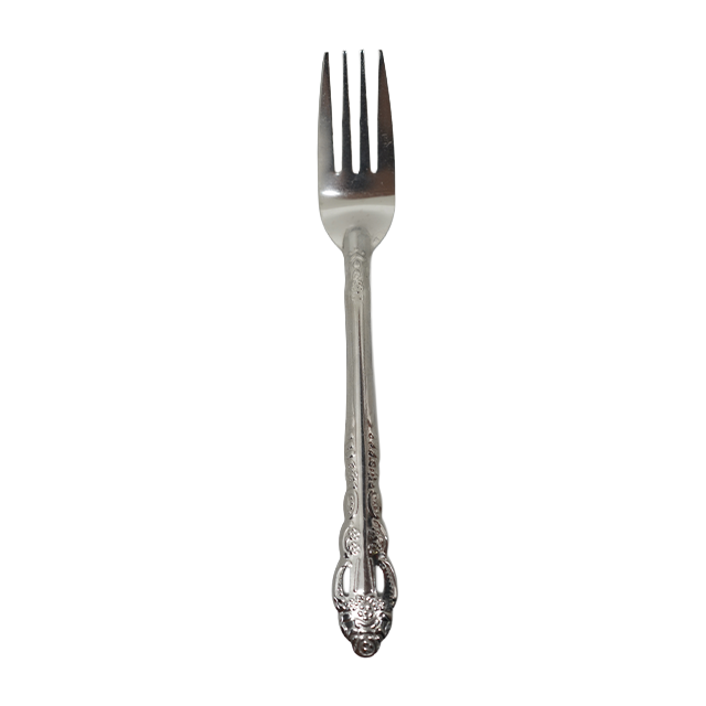 DOCENA TENEDOR METAL CALADO COLONIAL C-SC201/F-20G-U