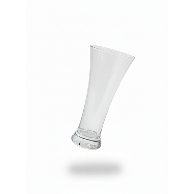 DOCENA VASO VID LISO 350 ML ACAMPANADO FONDO GRUESO ES4001