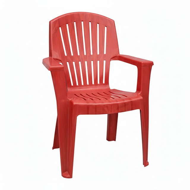 SILLA PLAS KING C/B CEREZO MANCHADO MEGA