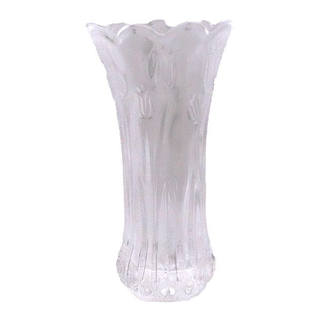 FLORERO VID 20 CM ORILLA CENEFA DECO REL XM-09-6635/36