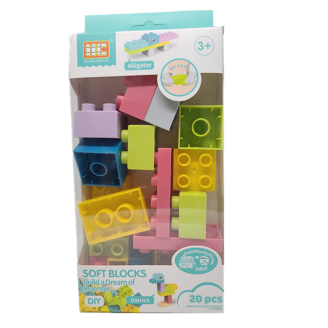 BLOQUES BLANDOS 20 PZ CAJ CASAMAS 1351 HC-039C-01