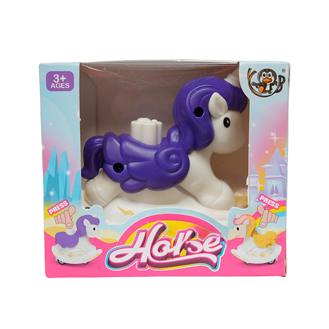 CARRITO UNICORNIO D/IMPULSO HORSE CASAMAS 1297/87-45
