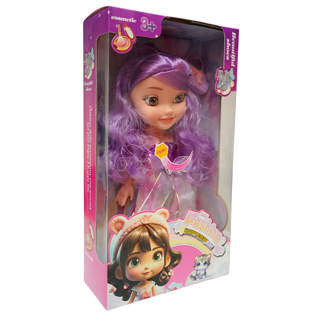 MUÑECA MUSICAL C/ACCES CAJ 38X21 CM DX013A