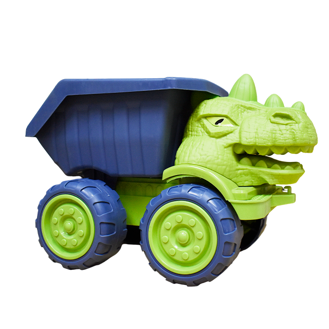 DINO CAMION PLAS 31X20 CM BOL 718-12