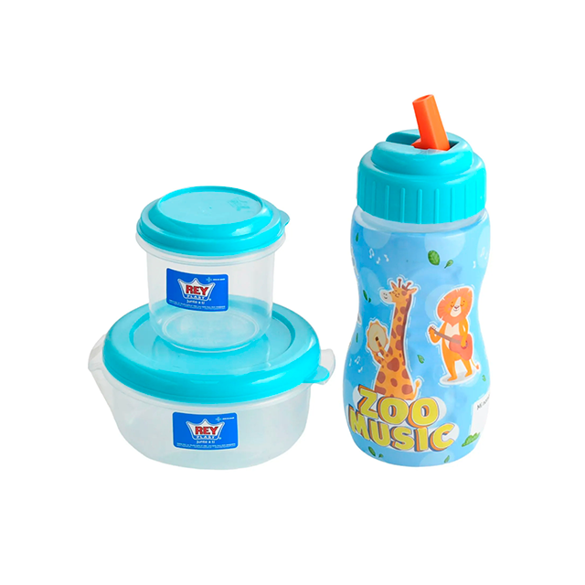 SET ESCOLAR PLAS #26 3 PZ NIÑO REYPLAST QI 3YX131300