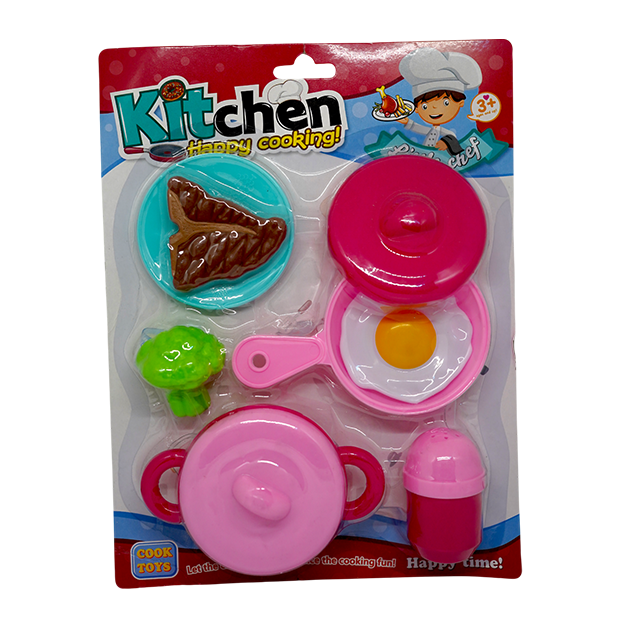 SET COCINA C/HUEVO ESTRELLADO / CARNE BLIS 2267-4