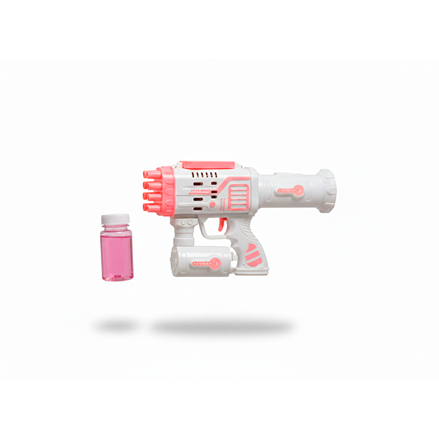 PISTOLA BURBUJAS BAZOOKA CAJ 7752A