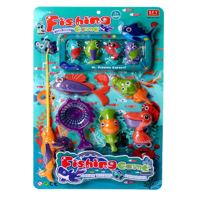 SET P/PESCAR 10 PZ BLIS CASAMAS SFY-C185 1578