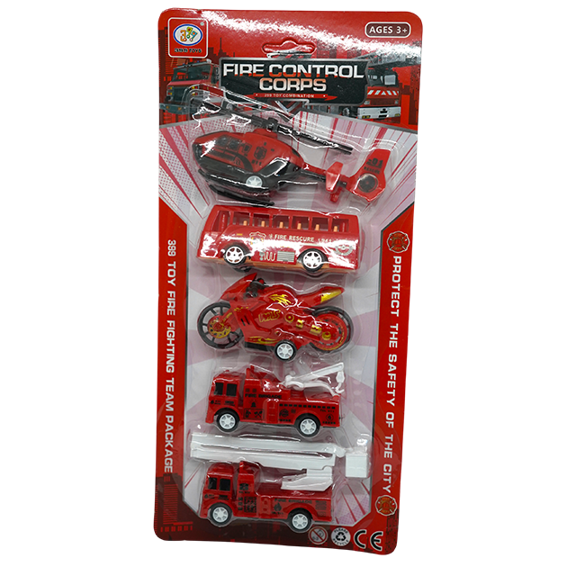 SET TRANSPORTE BOMBEROS 5 PZ BLIS CASAMAS 399 1515
