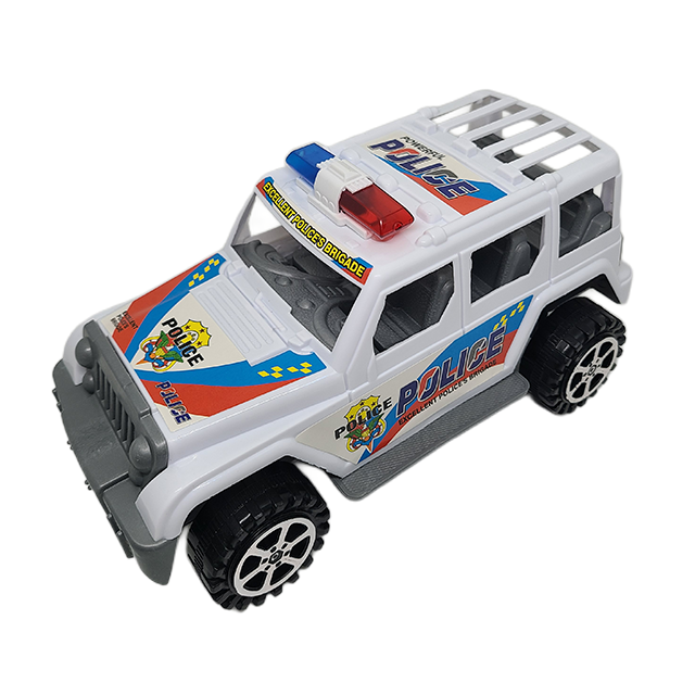 CARRO T/JEEP POLICIA FRICCION 24 CM APROX BOL BL845568