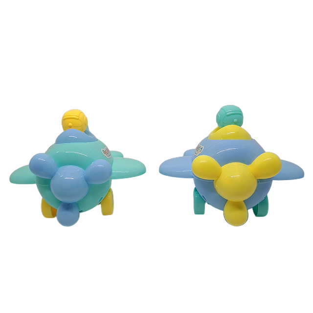 AVION PLAS C/PILOTO IMPULSO C/CINTA 12 CM APROX BL472452