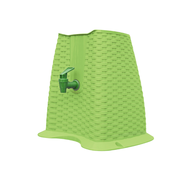 DISPENSADOR PLAS P/AGUA RATAN C/CH VD CITRICO MEGA 1544