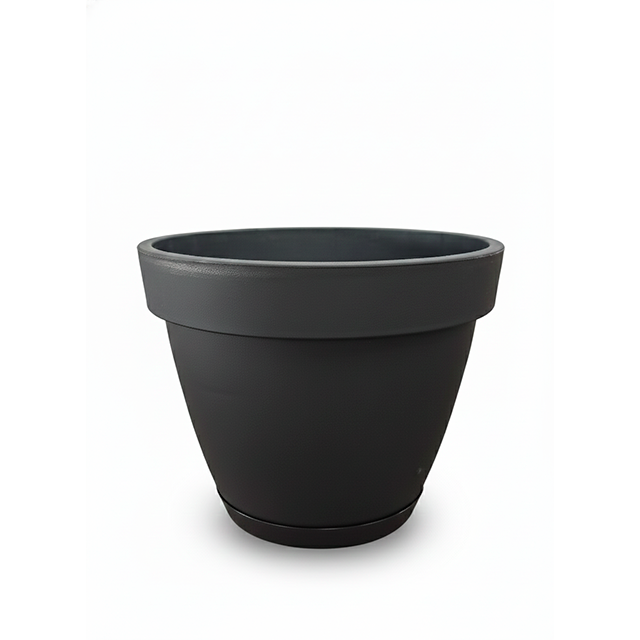 MACETA PLAS DOBLE 38 CM #4 NG MEGA