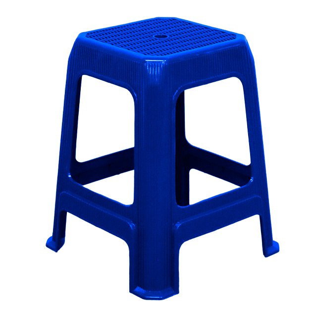 BANCO PLAS CUAD MIMBRE AZ MEGA