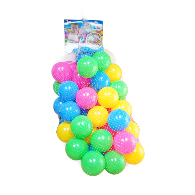 PELOTA PLAS 50 UN COL RED OCEAN BB-02-8192