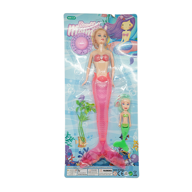 MUÑECA T/BARBIE COLA SIRENA C/ACCES SP2301068