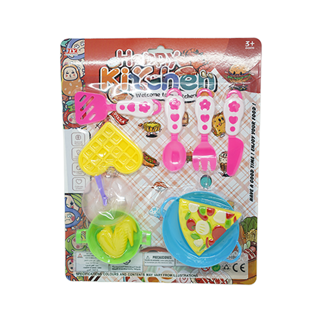 SET P/COCINA C/2 SILLLAS+ACCES 10 PZ BLIS HY12127
