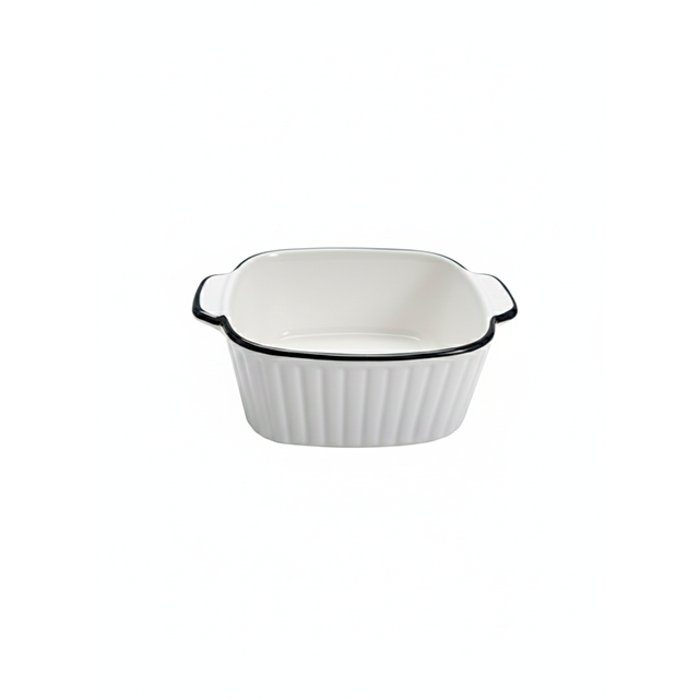 PIREX CERA CUAD 12x12 CM BL ORILLA NG SW6-1