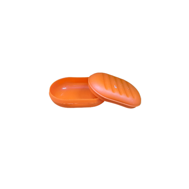 JABONERA PLAS OVAL 11.4x7.68x4.25 CM PLASTIKITO IN229