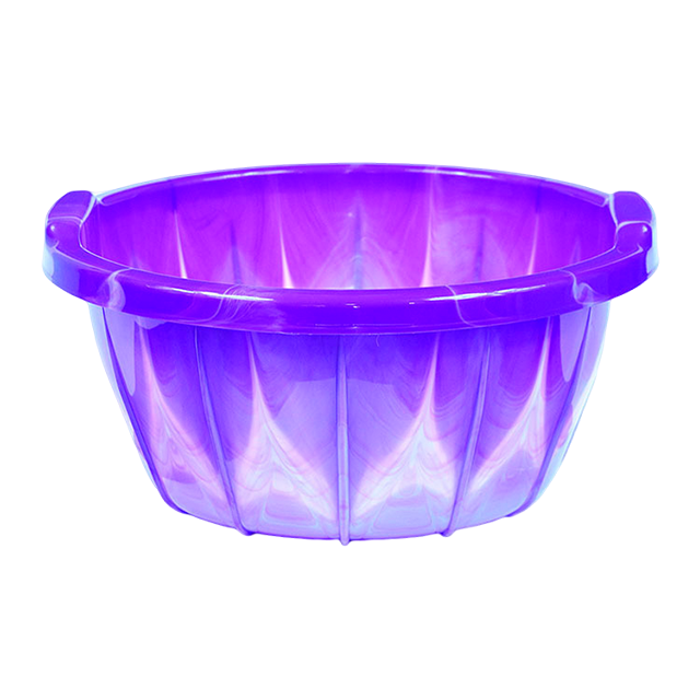 BAÑO/HUACAL PLAS SUPER TIKAL #4 TULIPAN COL SURT PLASTIKITO IN111