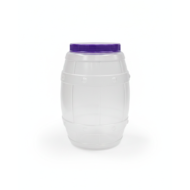 TARRO BARRIL PLAS 2 LT TRANS C/T COL PLASTIKITO SP001
