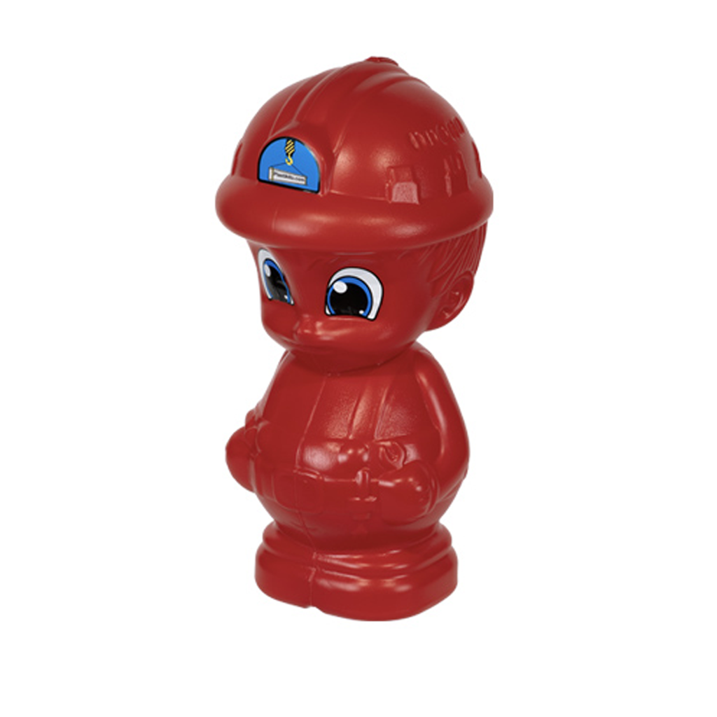 ALCANCIA PLAS SUPER TIKITO CONSTRUCTOR 45 CM PLASTIKITO SP234