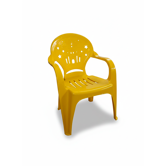 SILLA PLAS INFAN CASTILLO C/B COL SURT PLASTIKITO IN501