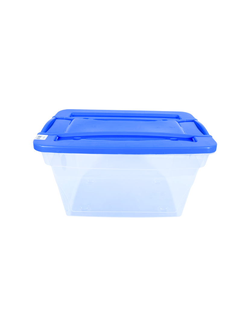CAJA PLAS 28 LT CLICK TR AZ FRIDA P.2196 C GUATEPLAST AR013040-FAZ-0