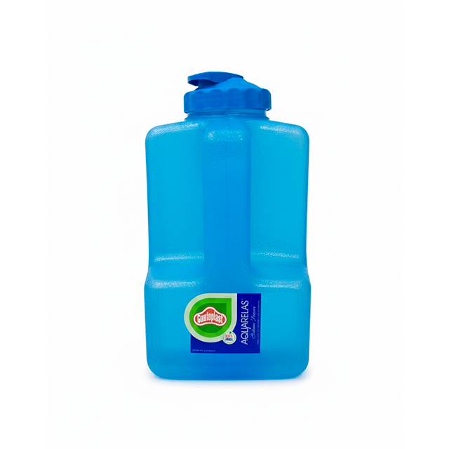 REFRESQUERO GALON PLAS 3.8 LT AQ-AZ FRIDA GUATEPLAST AR013707-FAZ-0