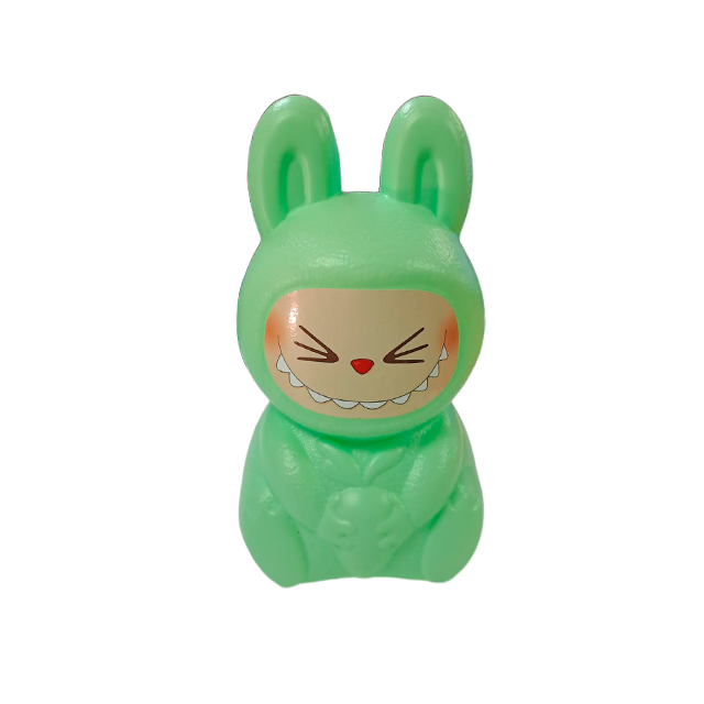 ALCANCIA PLAS LABUBU CORRUGADA 20 CM APROX SURT ALCAPLAST